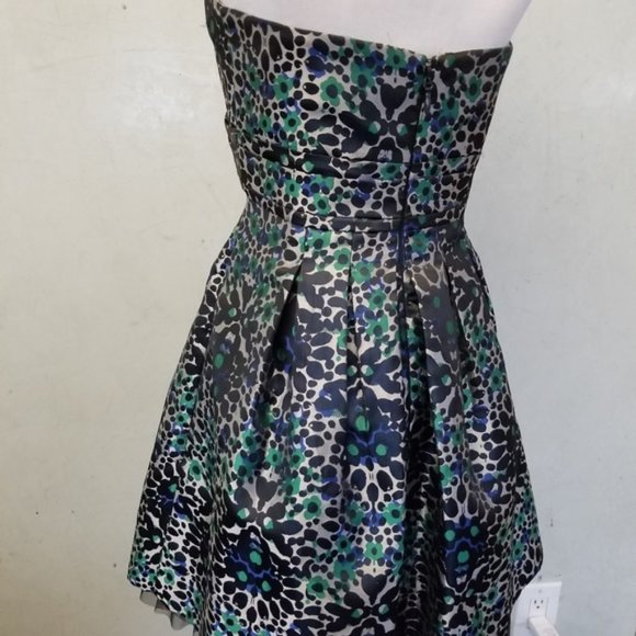 BCBGMaxazria Leopard heart dress size 4 (71) - Picture 5 of 9